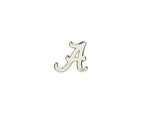 Alabama Logo Silvertone mini Lapel Pin