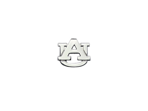AU Logo Silvertone mini lapel pin