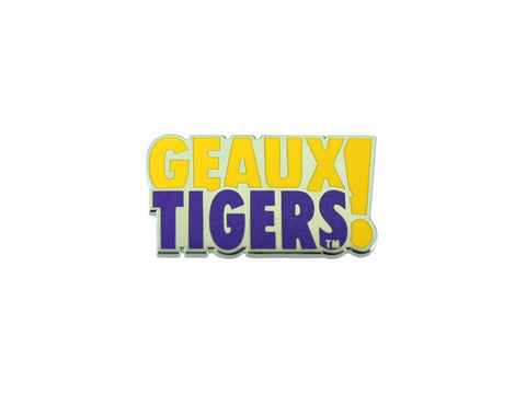 LSU Geaux Tigers Lapel Pin