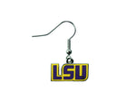 LSU Logo Dangle Earrings