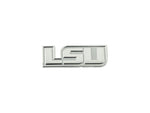 LSU logo Silvertone Lapel Pin