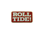 Alabama Roll Tide Crimson Lapel Pin