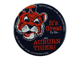 AU Vault Tiger, "It's Great to Be" Navy Button
