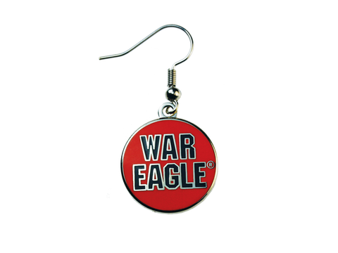 War Eagle Dangle Earrings