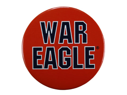 AU "War Eagle" Orange Button