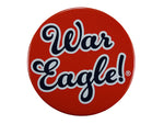 AU War Eagle Script Orange Button
